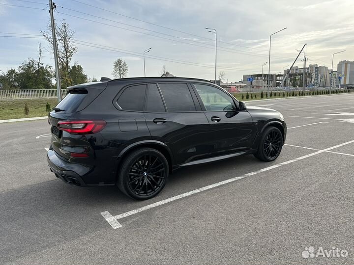 BMW X5 2.0 AT, 2020, 52 000 км