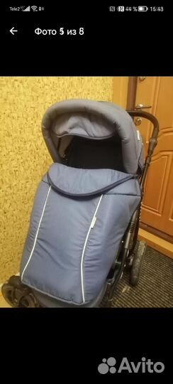 Коляска verdi 3 в 1