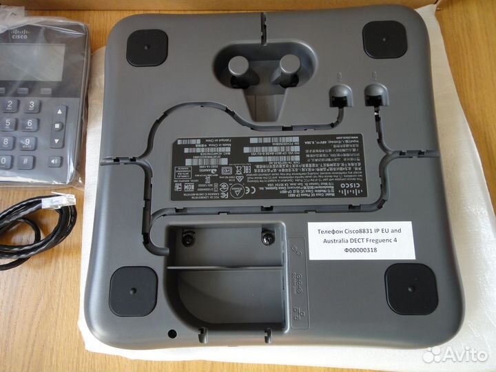 IP конференц-телефон Cisco CP-3381. Новый