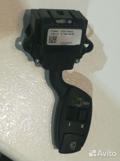 Подрулевой переключатель стекло очиститель BMW 6