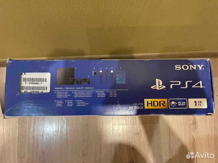 Sony PS4 slim 1TB + игра