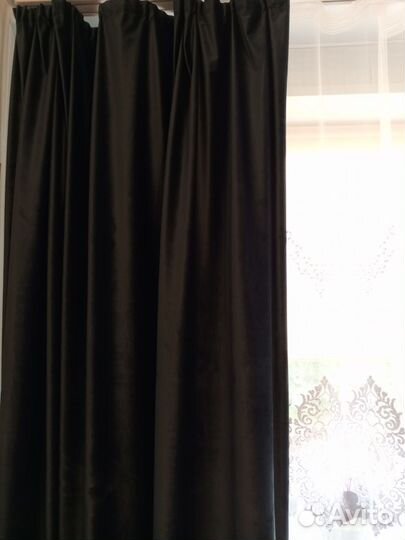 Комплект шторы и тюль