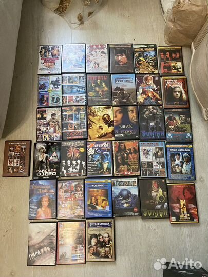 Двд диски с фильмами