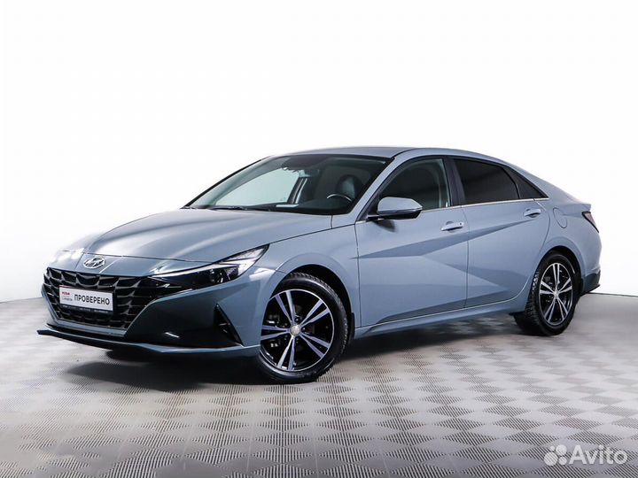 Hyundai Elantra 2.0 AT, 2021, 26 719 км