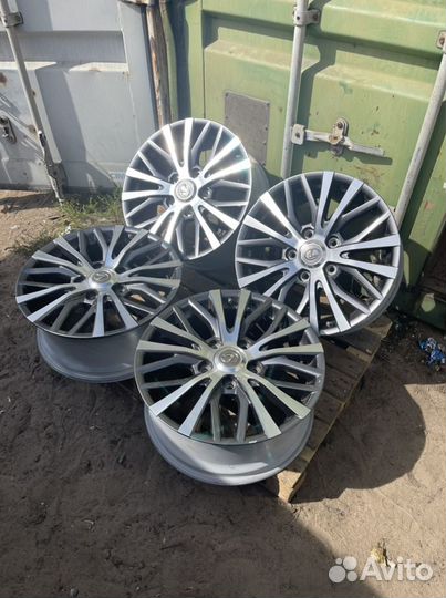 Литые диски R20 5/150 Lexus оригинал