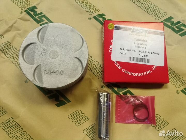 Продаю поршень Yamaha 6D3-11631-00