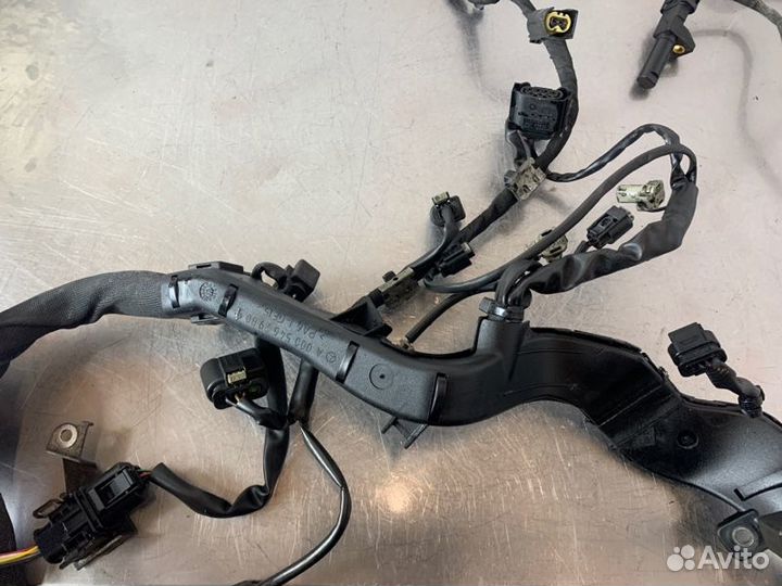 Проводка двигателя Mercedes S-Class W221 OM642 3.0