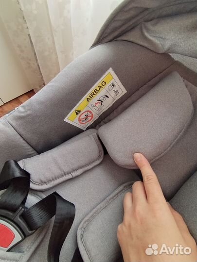 Автокресло 0+