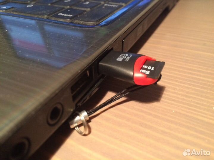 Reader for Micro SD