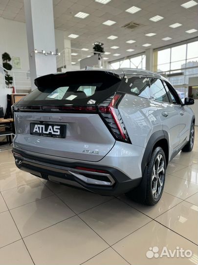 Geely Atlas 2.0 AMT, 2024