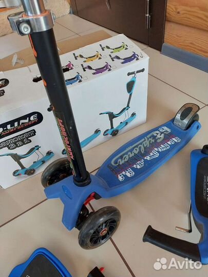 Самокат детский 2+