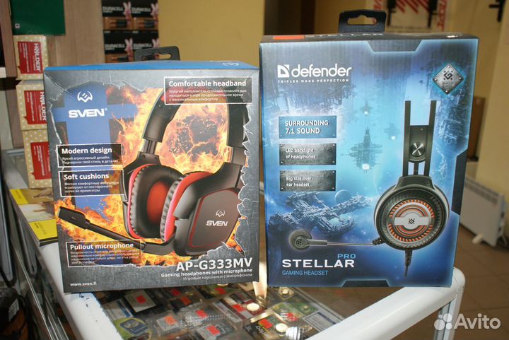 Игровые наушники