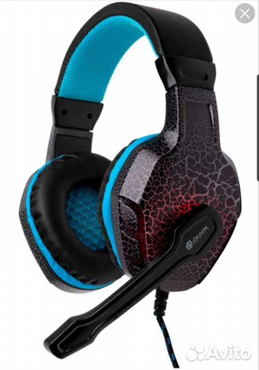 Игровые наушники с микрофоном