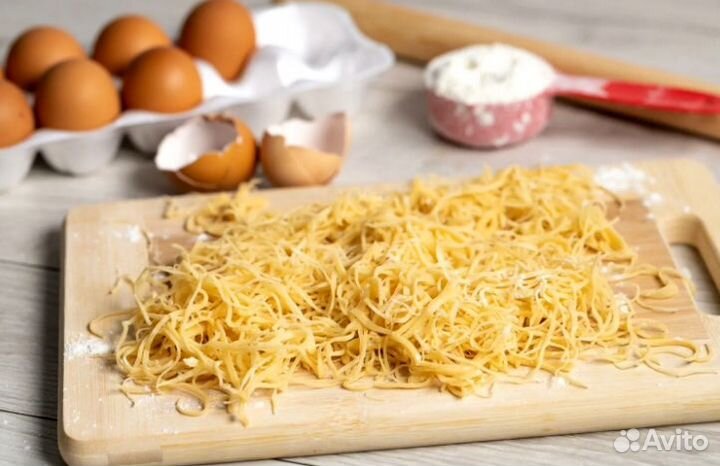 Лапша домашняя яичная