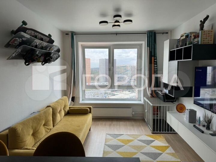 2-к. квартира, 35,8 м², 23/25 эт.