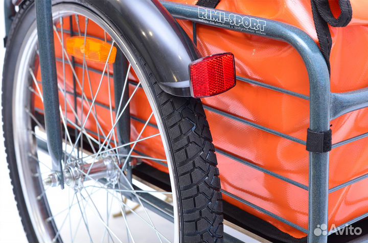 Велоприцеп 