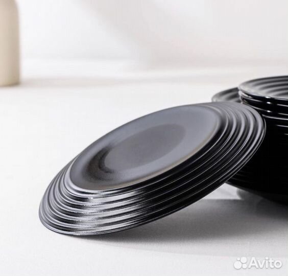 Столовый сервиз Luminarc harena black 18 предметов