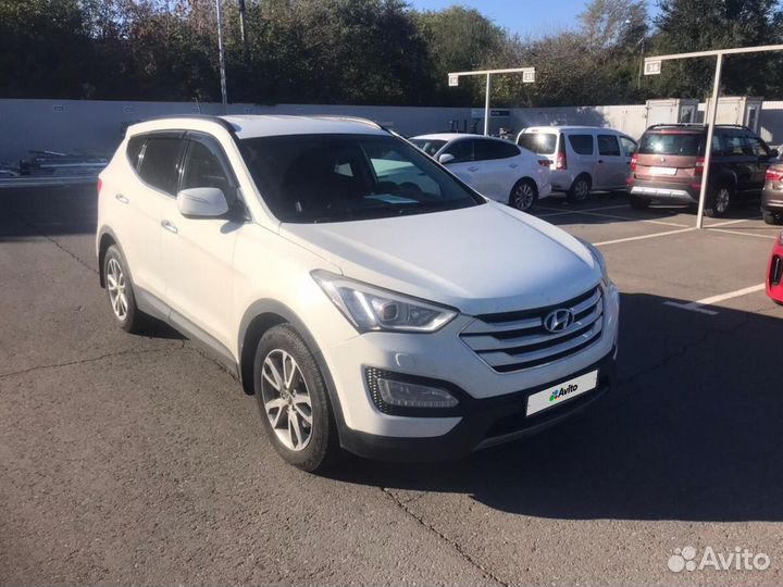 Hyundai Grand Santa Fe 2.2 AT, 2013, 182 784 км