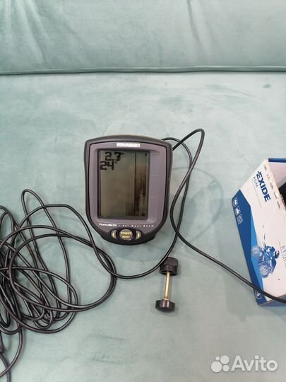 Эхолот 2 лучевой хамминберд пиранья макс 220 бу