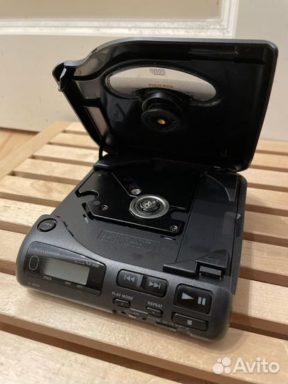 Sony Car Discman D-802k CD плеер ретро винтаж