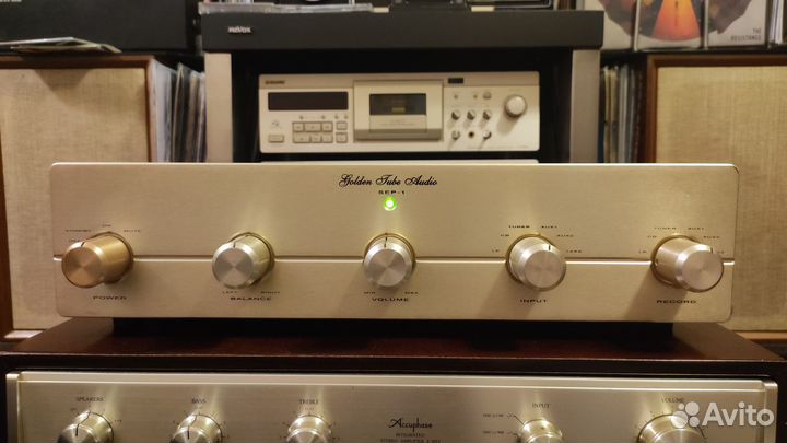 Предварительный Ламповый Усилитель Golden Tube USA