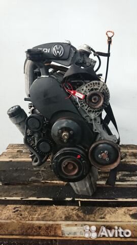 Двигатель AVR ANJ 2.5 на Фольксваген LT