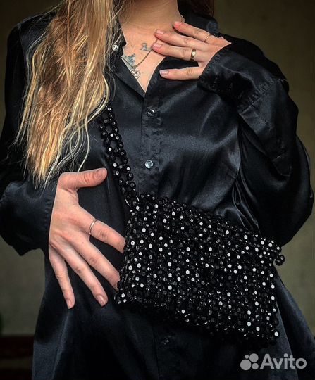 Сумочка из бусин