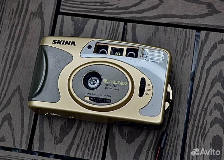 Пленочный фотоаппарат Skina SK-888D