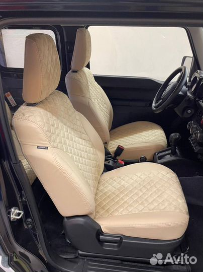 Чехлы из экокожи Fiat Ducato от Автопилот