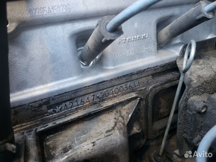 Двигатель 421647