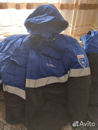 Спецодежда рабочая одежда зимняя