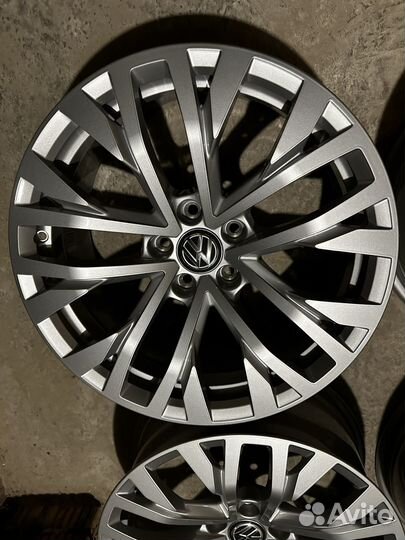 Диски volkswagen touareg оригинал кованные r18