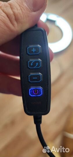 Кольцевая лампа без штатива