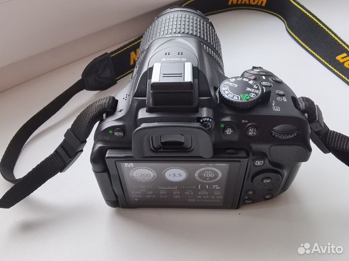 Nikon d5200, объектив 18-105, сумка