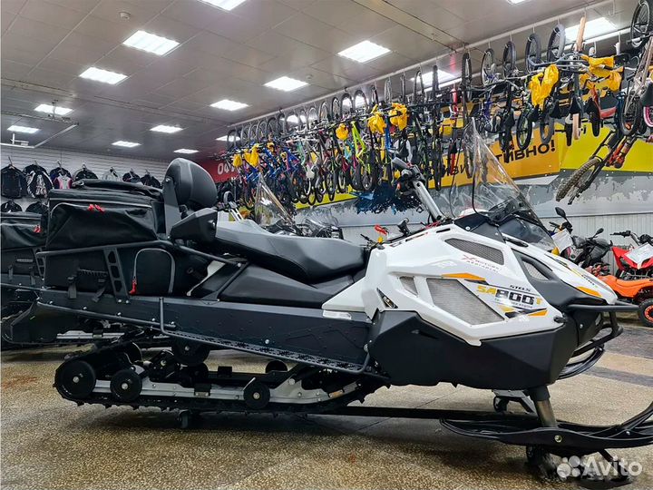 Снегоход Stels Атаман SA800T