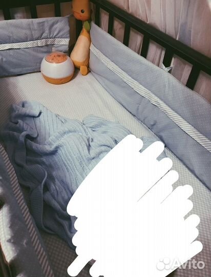 Балдахин+ бортики