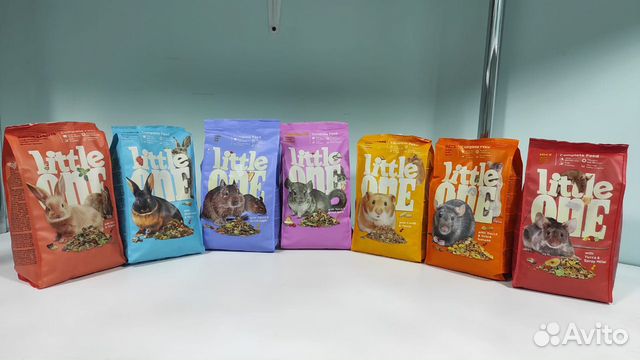 Корма для грызунов, кроликов, хорьков