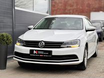 Volkswagen Jetta 1.4 AMT, 2017, 51 630 км, с пробегом, цена 1 479 000 руб.