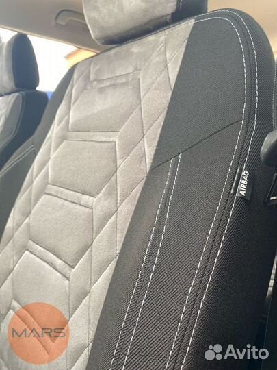 Авточехлы для Hyundai Creta жаккард