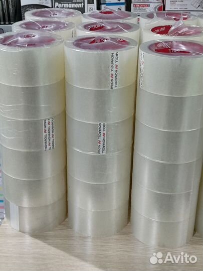 Скотч клейкая лента. novaroll