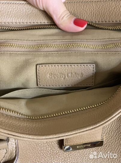 Сумка see by chloe оригинал