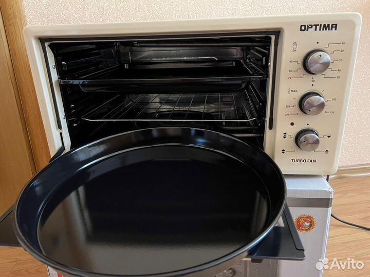 Мини печь новая