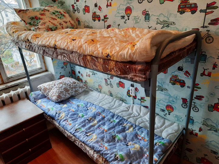 Комната 14 м² в 3-к., 3/9 эт.