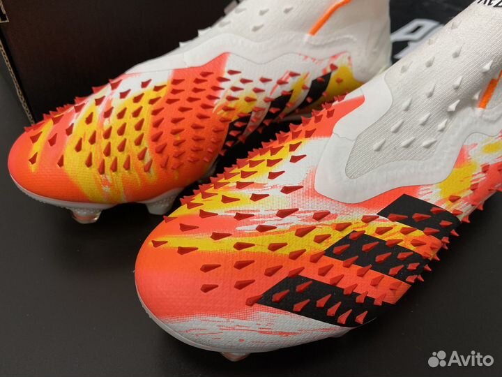 Футбольные бутсы Adidas Predator freak