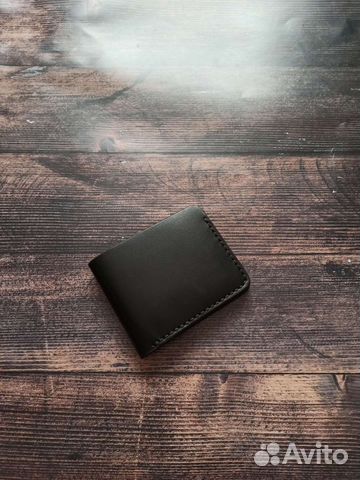 Зажим для денег из натуральной кожи