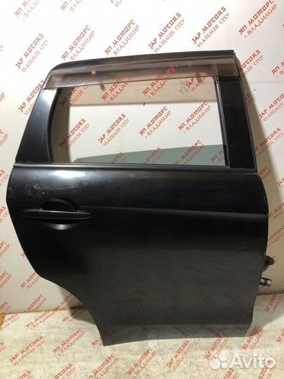 Дверь боковая задняя правая Mitsubishi Asx 4B10