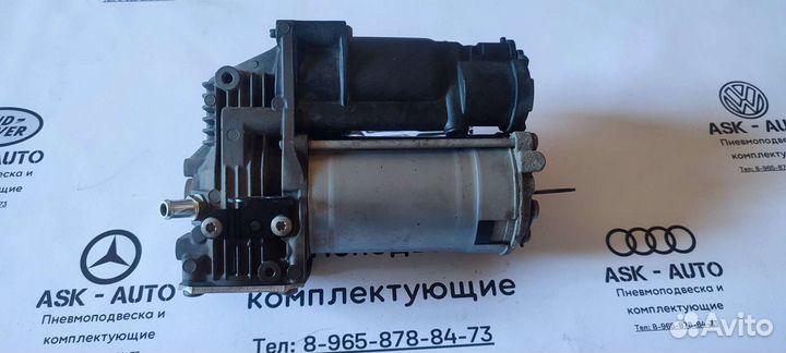 Компрессор пневмоподвески Mercedes w166 x166 ML GL
