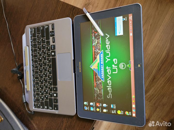 Планшет samsung ativ SMART pc xe500t1c