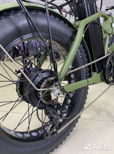 Электровелосипед Электрофэтбайк Minako F10