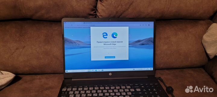 Ноутбук hp